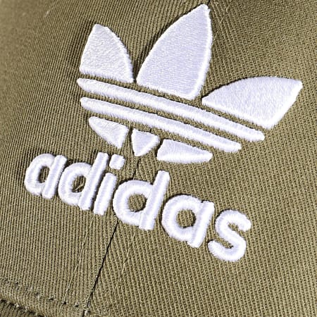 Adidas Originals - Cappello da baseball classico HL9324 Verde Khaki