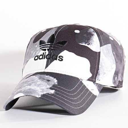 Adidas Originals - Cappello a sfera camo HK2863 Nero Beige