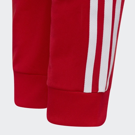 Adidas Originals - Pantaloni da jogging a fascia per bambini SST HD2047 Rosso