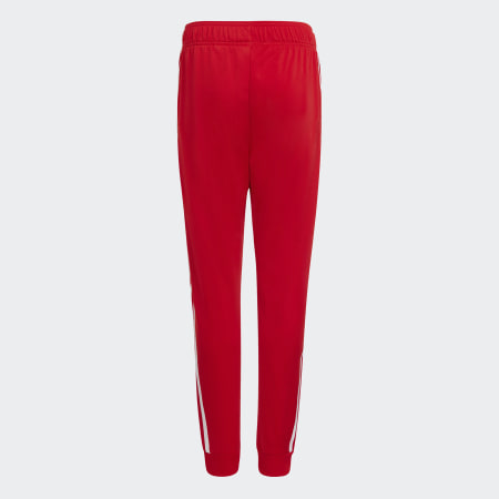 Adidas Originals - Pantaloni da jogging a fascia per bambini SST HD2047 Rosso