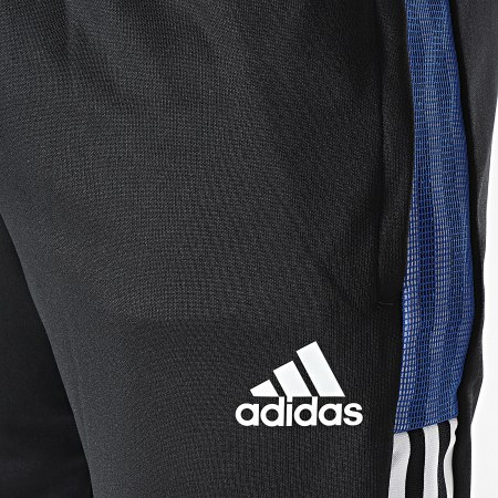 Adidas Sportswear - Pantaloni da jogging a fascia Tiro 21 GJ9866 Nero