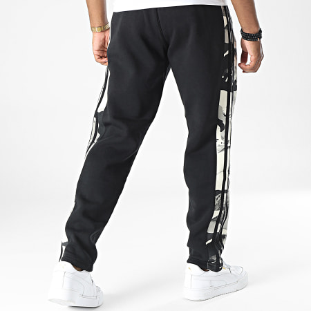 Adidas Originals - Pantalon Jogging A Bandes Camo HK2808 Noir