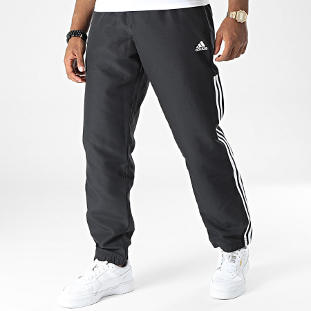 Adidas Sportswear - Samson AA2325 Pantaloni da jogging a banda nera