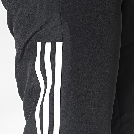 Adidas Sportswear - Pantalon Jogging A Bandes Samson AA2325 Noir