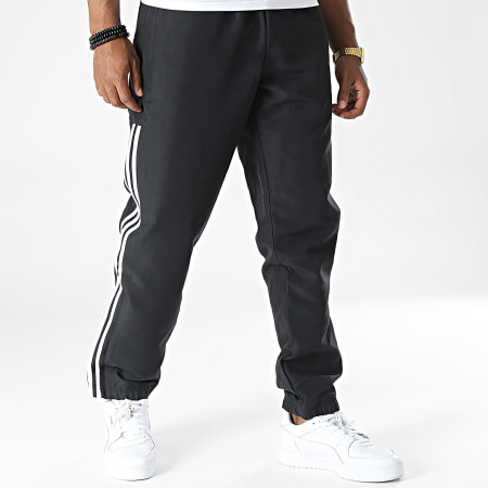 Adidas Sportswear - Pantalon Jogging A Bandes Samson AA2325 Noir