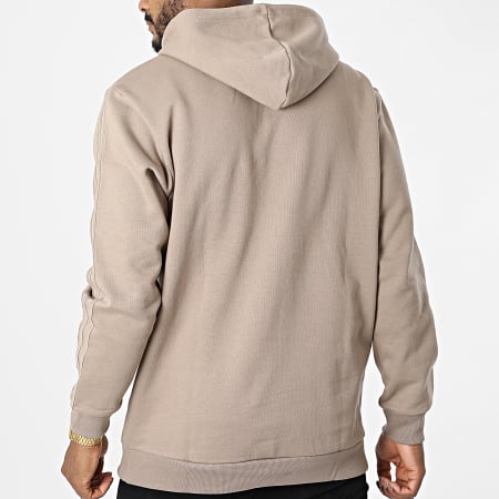 Adidas Originals - Sudadera con capucha Essential Logo HK2726 Marrón claro