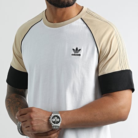 Adidas originals camiseta california raglan sleeve store