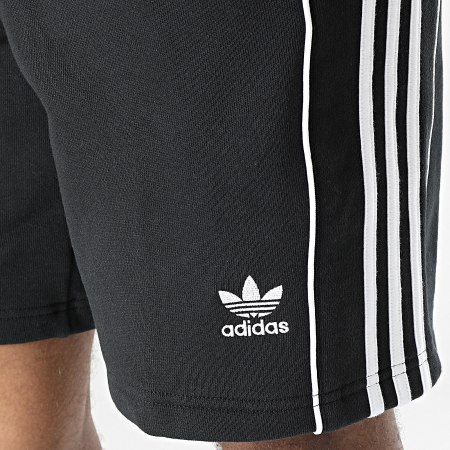 Adidas Originals - Short Jogging A Bandes Essential HK7307 Noir