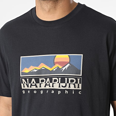 Napapijri - Maglietta A4GM4 Nero
