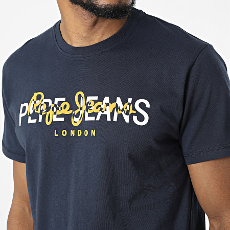 Pepe Jeans - Camiseta Thierry PM508527 Azul marino