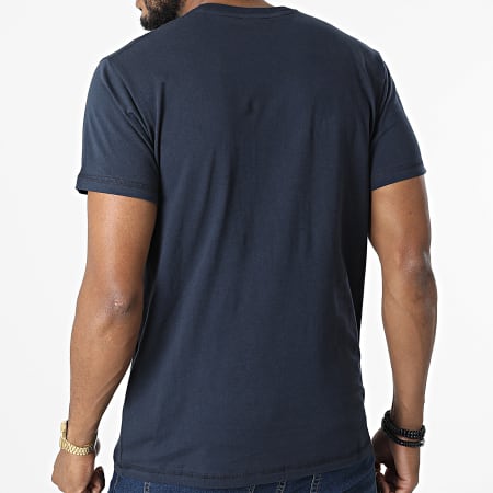 Pepe Jeans - Tee Shirt Thierry PM508527 Bleu Marine