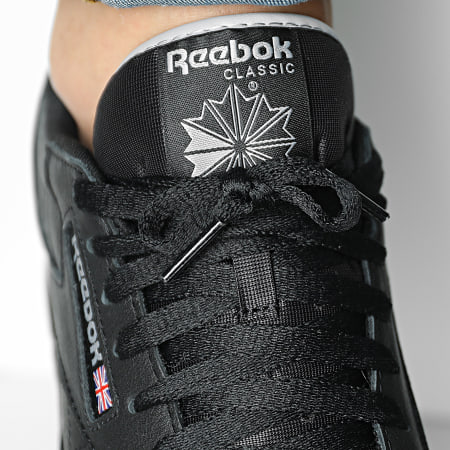 Reebok - Classic Leather Zapatillas GW3330 Core Black Pure Grey 4