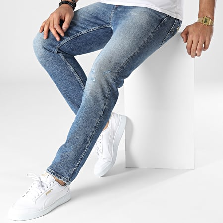Tommy Hilfiger - Jeans regular Dad 4278 in denim blu