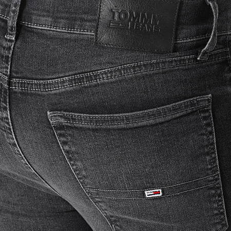Tommy Jeans - Vaqueros pitillo negros Simon 3530