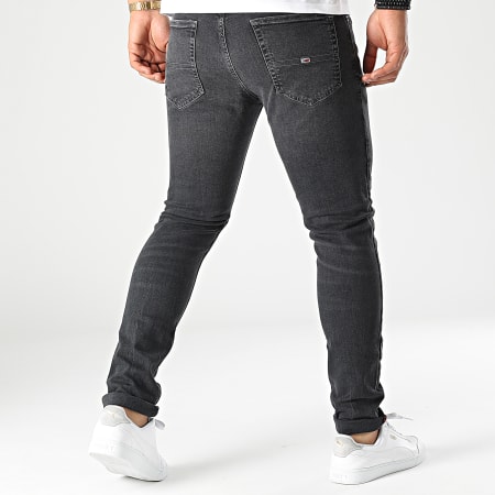 Tommy Jeans - Austin Slim Jeans 3709 Nero