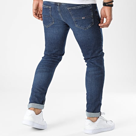 Tommy Jeans - Austin 3710 Jeans slim in denim blu