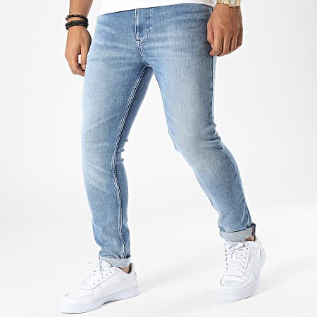 Tommy Jeans - Simon 3689 Jeans skinny in denim blu