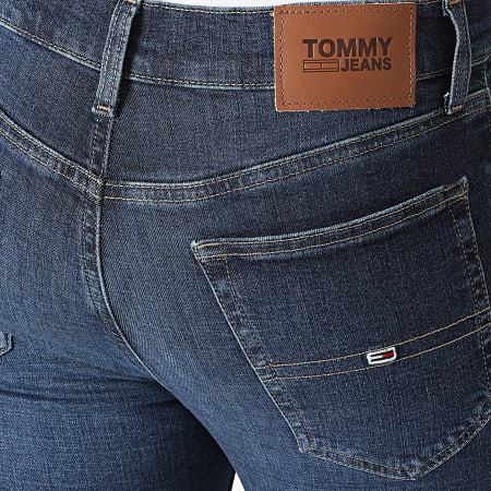 Tommy Jeans - Vaqueros pitillo Simon 3706 en denim azul