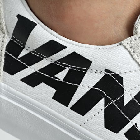Vans - Sneaker alte Sk8 Low 4BVNYB2 Hi-Def White Black