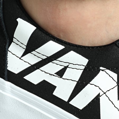 Vans - Sneaker alte Sk8 Low 5KXDY28 Hi-Def Nero Bianco