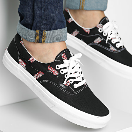 Vans era blanco y negro store