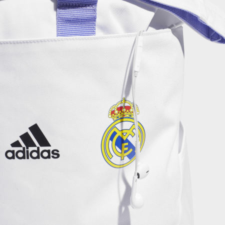 Adidas Performance - Mochila Real Madrid H59679 Blanca