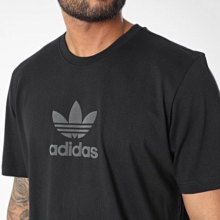 Adidas Originals - Tee Shirt Trefoil HS8893 Noir
