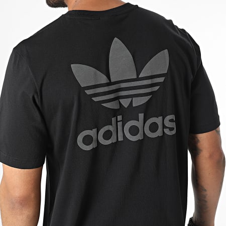 Adidas Originals - Tee Shirt Trefoil HS8893 Noir
