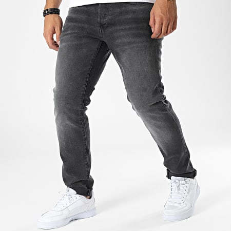 G-Star - Jeans slim 3301 51001-B479 Nero