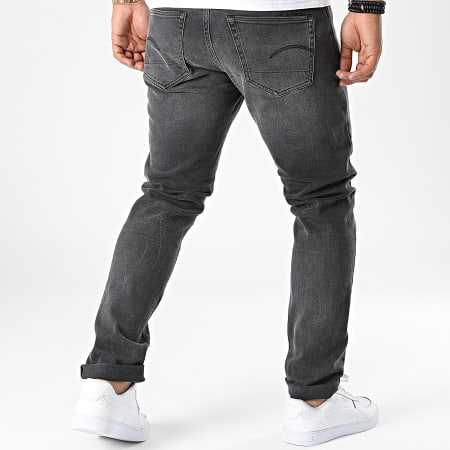 G-Star - Jeans slim 3301 51001-B479 Nero
