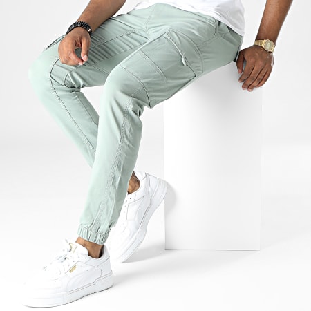 Jack And Jones Jogger Pant Paul Flake Gris Vert LaBoutiqueOfficielle