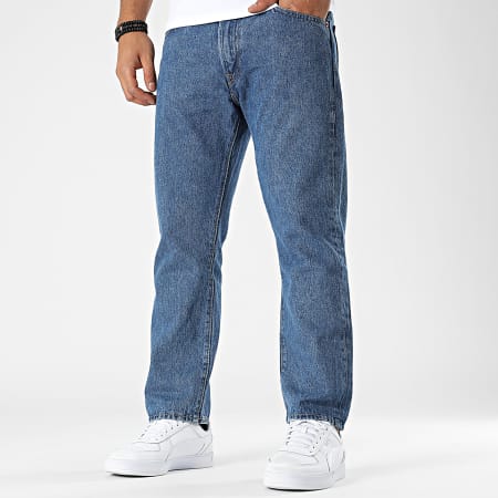 Levi's - Jean Regular Fit Crop 551® Authentic Bleu Denim