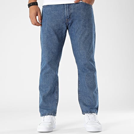 Levi's - Regular Fit Crop 551® Authentic Blue Denim Jeans