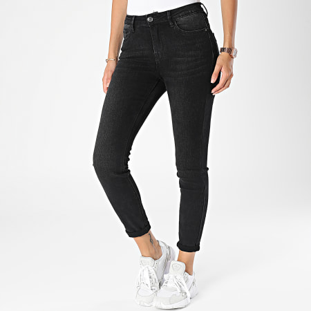 Tiffosi Skinny Jeans Mujer 10047361 Negro Ryses