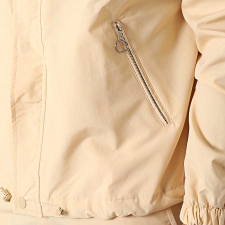 Classic Series - Conjunto de chaqueta con cremallera y pantalón de chándal KL-2073 Beige