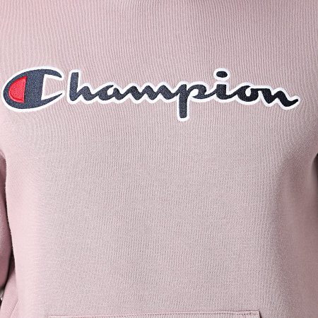 Champion - Sweat Capuche 217858 Violet