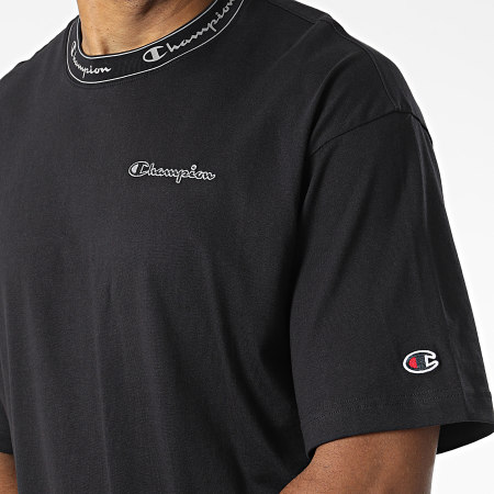 Champion - Camiseta 217872 Negro