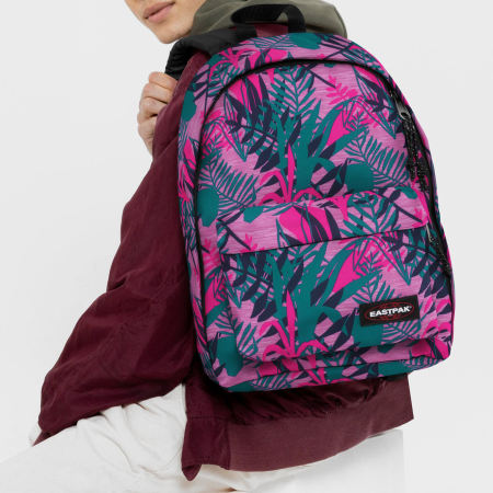 Eastpak - Zaino Out Of Office Rosa Brize