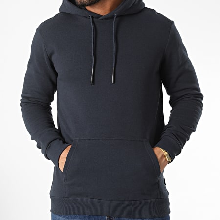 Only And Sons - Sweat Capuche Ceres Bleu Marine