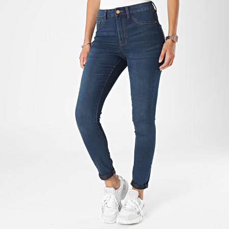 Only Skinny Jeans Mujer Tulga 15266427 Azul Denim Ryses