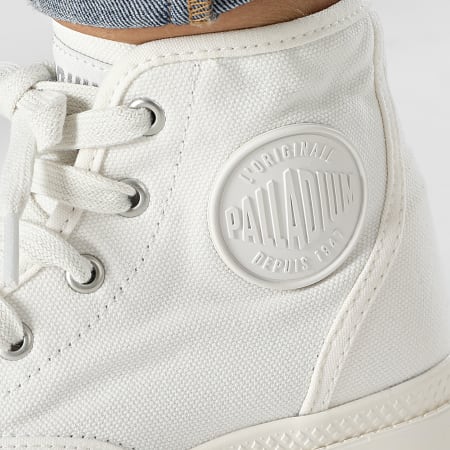 Palladium - Sneakers Pampa Hi Donna 92352 Star Bianco