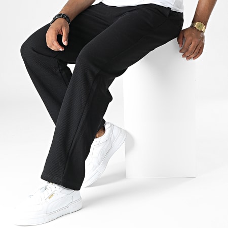 Sixth June - M22957VPA Pantalones Slim-fit Negro