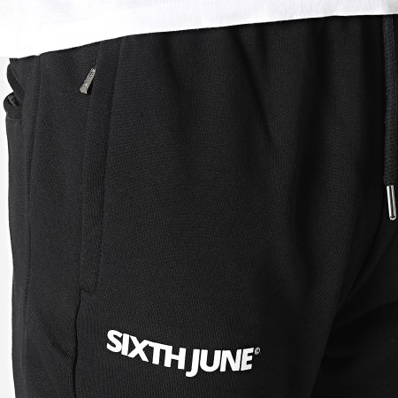 Sixth June - M22718EPA Pantaloni da jogging neri