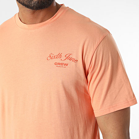 Sixth June - Tee Shirt M22838PTS Orange