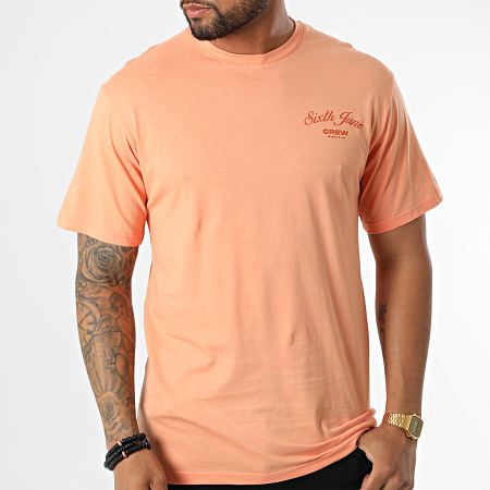 Sixth June - Camiseta M22838PTS Naranja