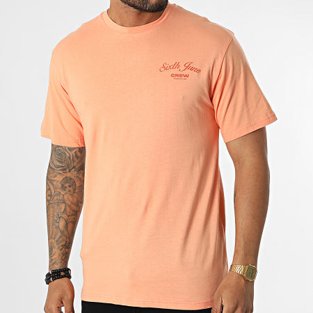 Sixth June - Camiseta M22838PTS Naranja