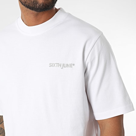 Sixth June - Oversize Camiseta Large M23303TTS Blanco