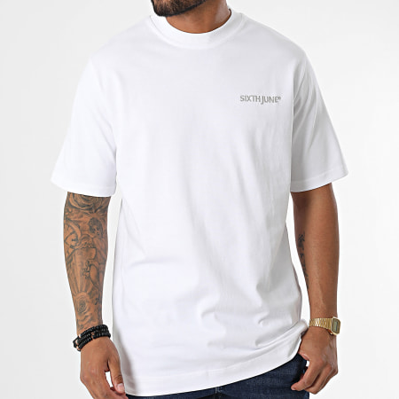 Sixth June - Oversize Camiseta Large M23303TTS Blanco