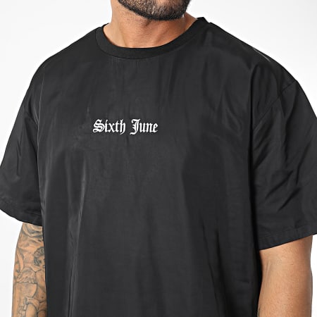 Sixth June - Oversize Camiseta Large M22877VTS Negro
