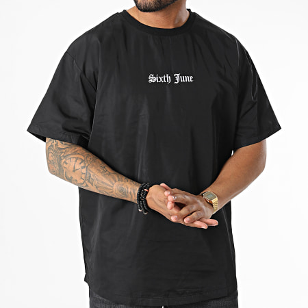 Sixth June - Oversize Camiseta Large M22877VTS Negro